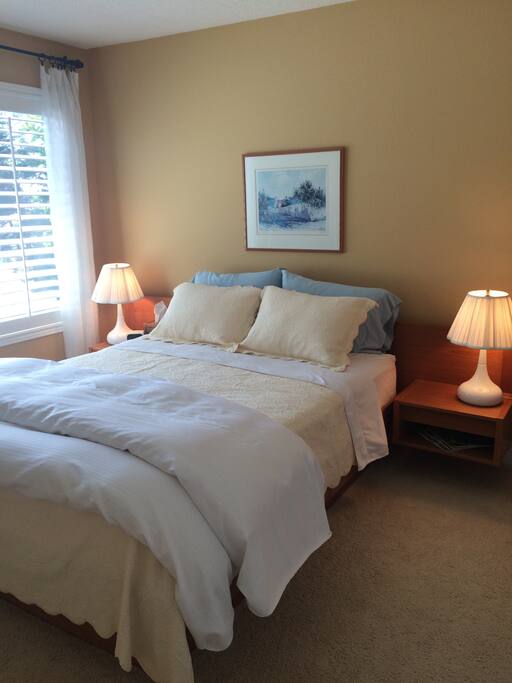 Your queen size bed.