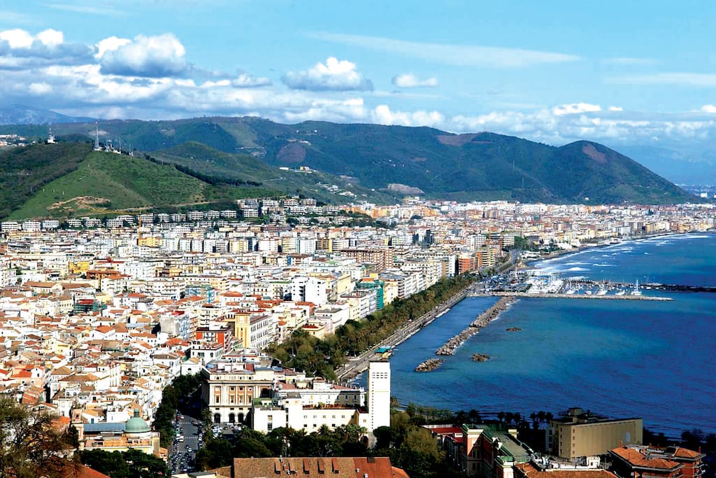 Panorama dall'alto
