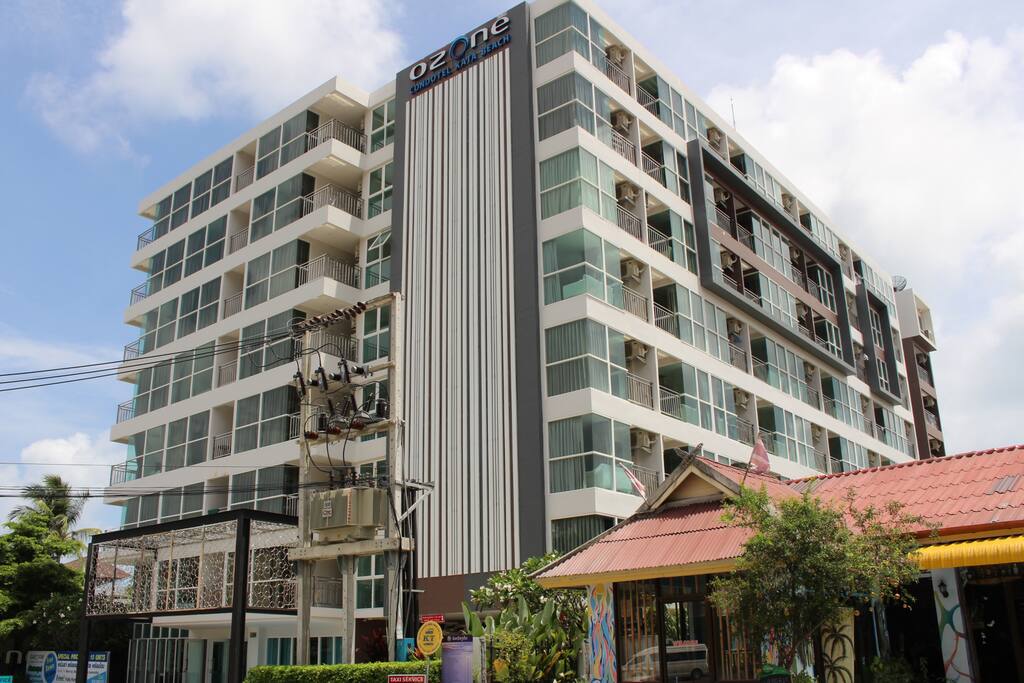 Exterior Building
