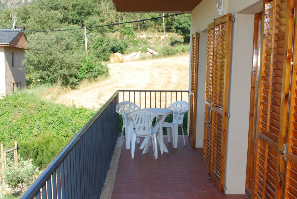 La terraza