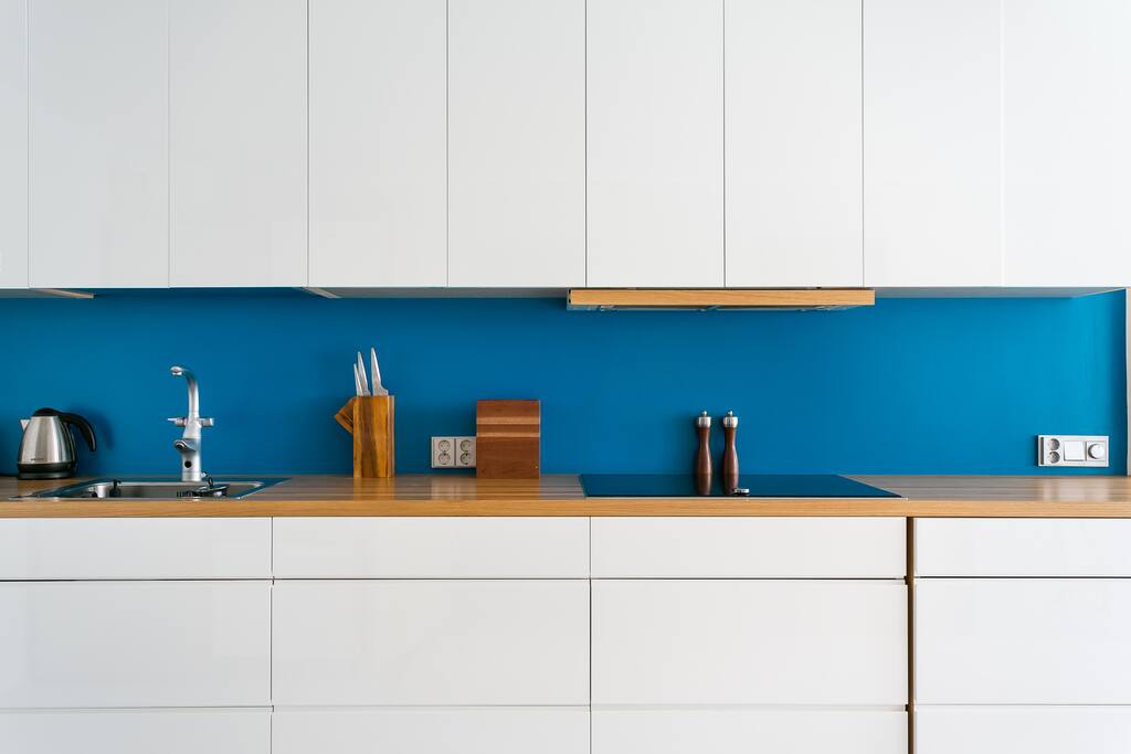Kitchen with all modern facilities