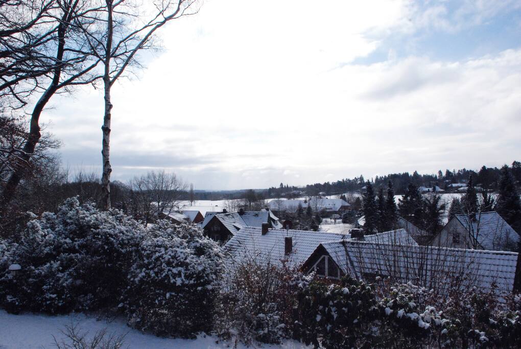 Ausblick über Bendestorf