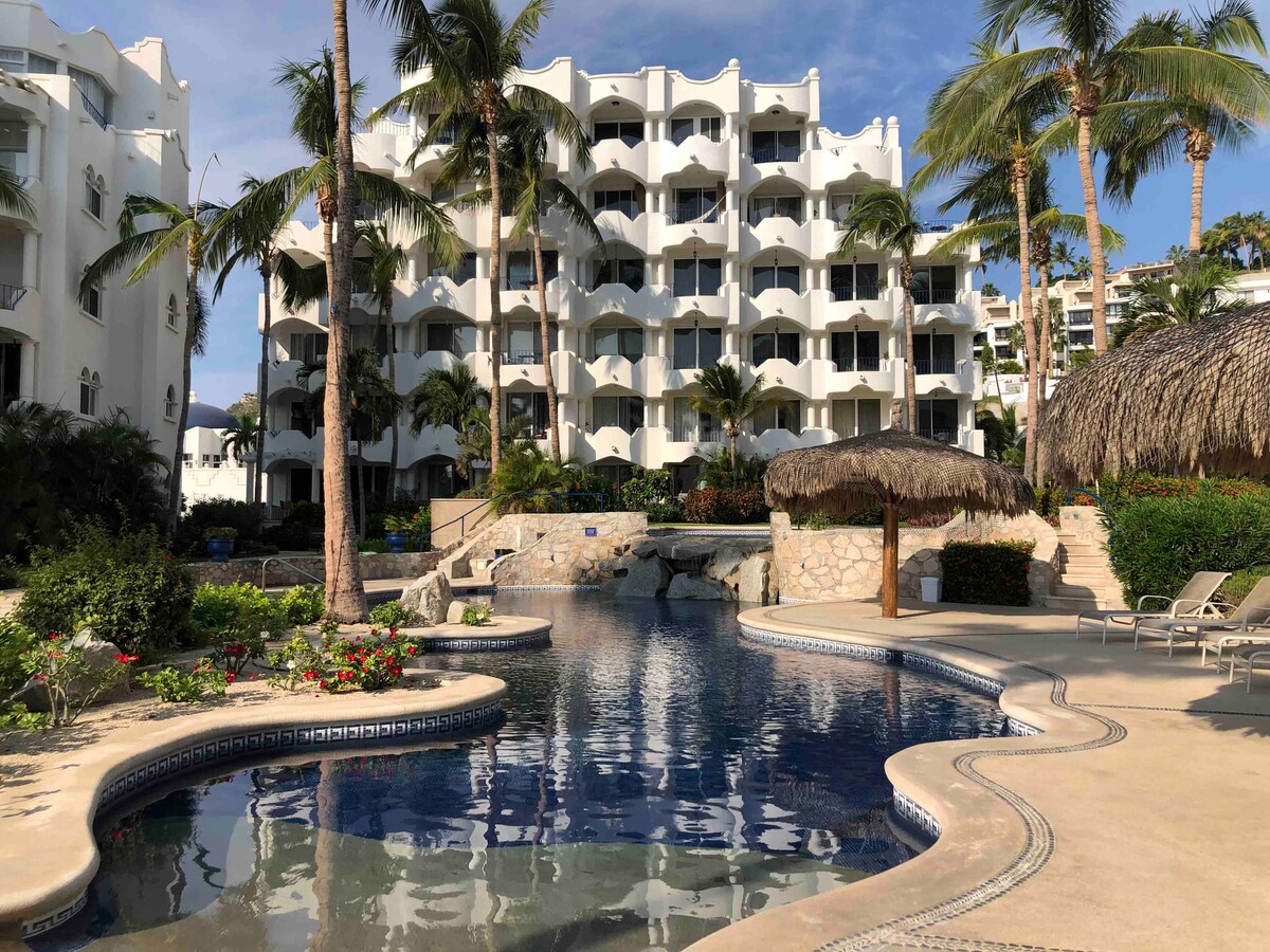 Beach Front, Ground Floor, 2 bedroom 2 Bath Condo - Condominiums for Rent in San José del Cabo, Baja Sur, Mexico