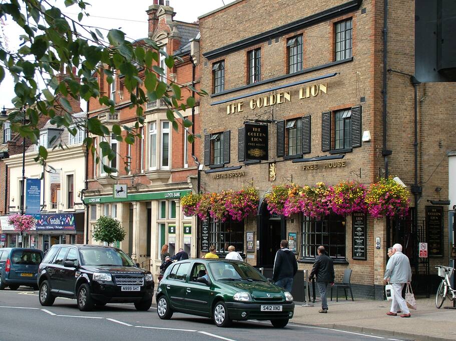 Newmarket High Street