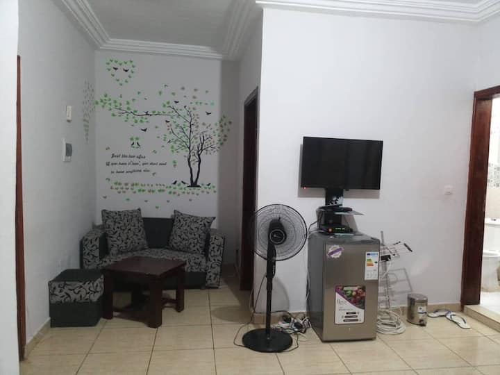 2 Abidjan Cocody Angré : Chic Studio - Abidjan
