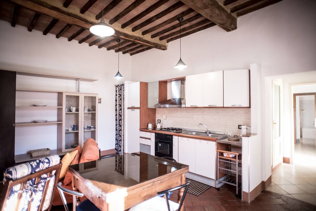 soggiorno cucina mq 25