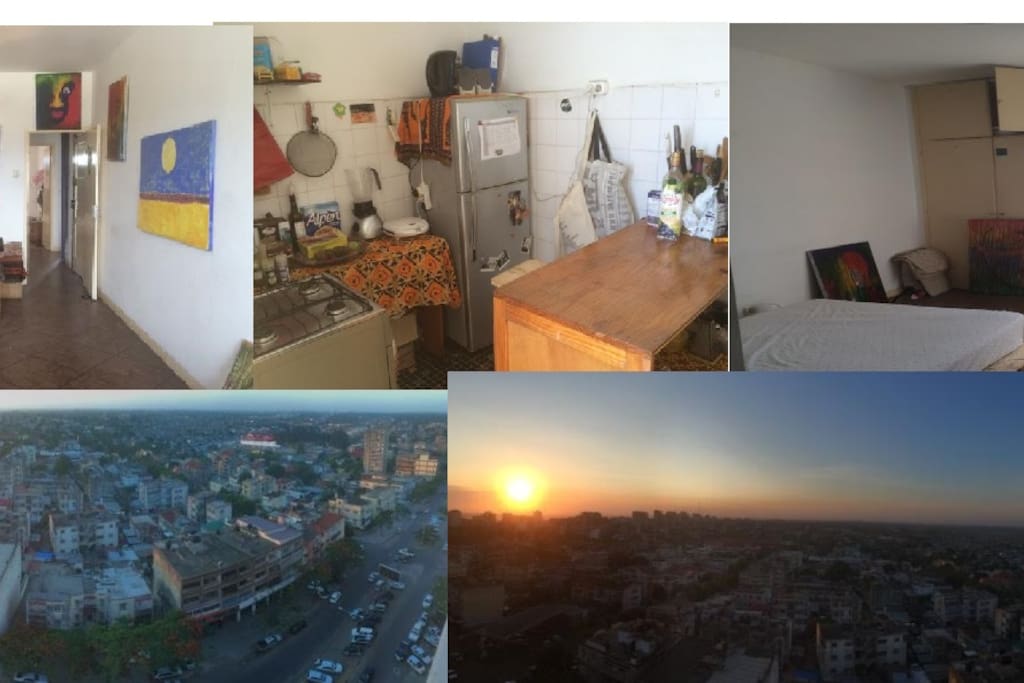 Living room, Kitchen, Room and Views