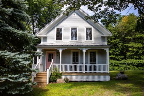 Ollie's Cottage on the Sheepscot River