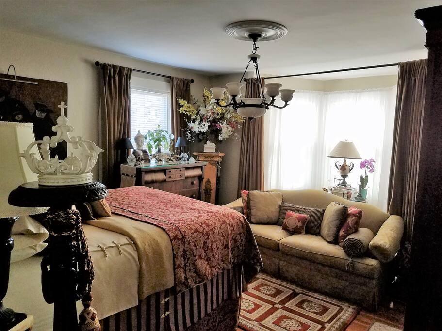 Entering the Bed Room.