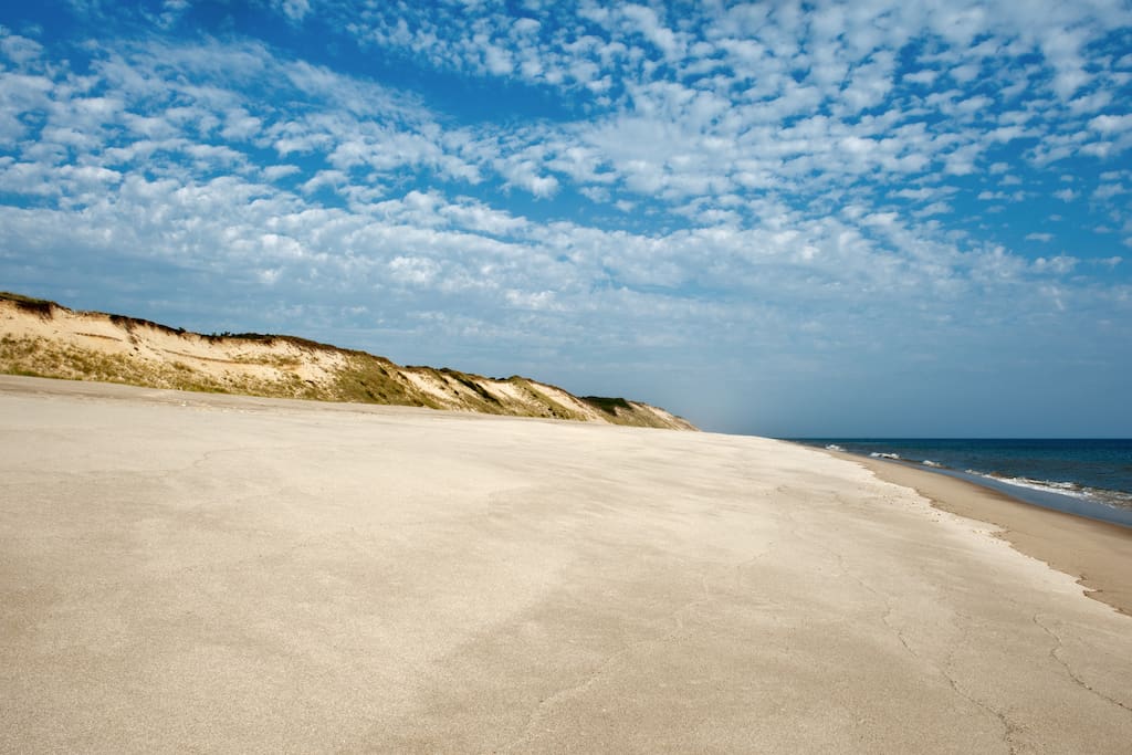 Newcomb Hollow Beach 3 miles away