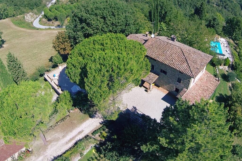 Veduta aerea - Aerial photo