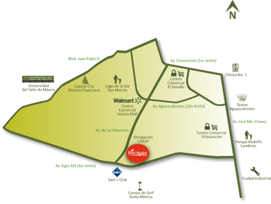 La mejor ubicación del Sur de Aguascalientes