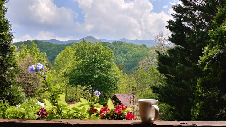 Mountain Views Hot Tub-pool Table- Huge Porch! - Gatlinburg, TN