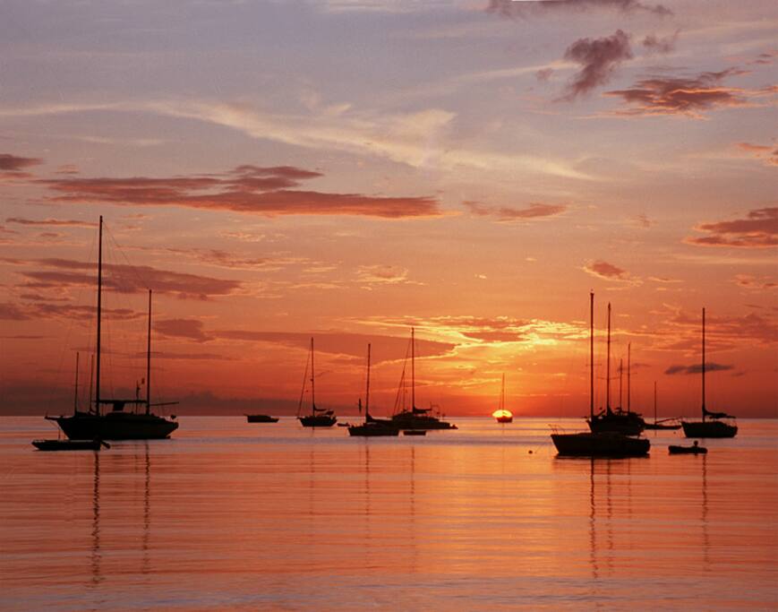 Sunset - Boqueron
