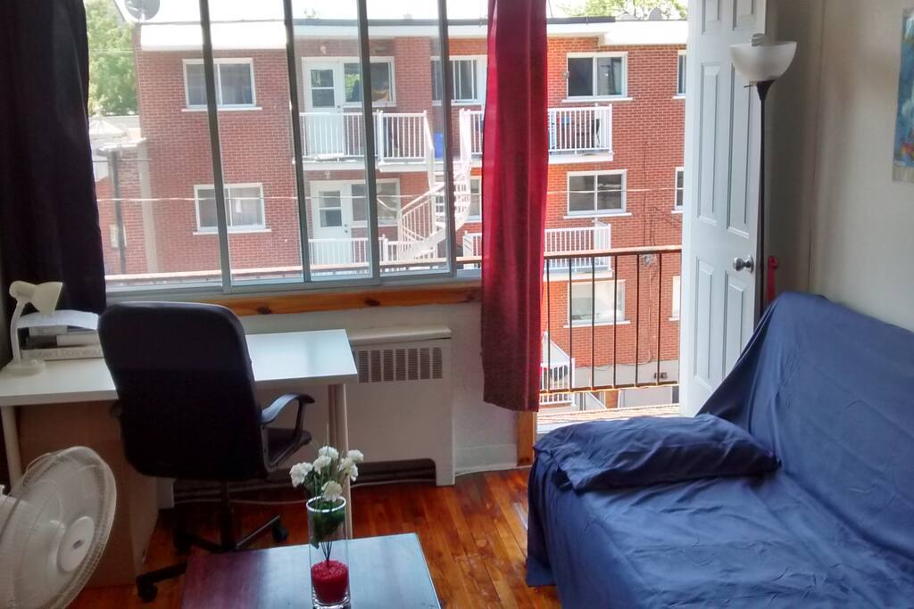 petit espace extérieur pour les nuits d'été