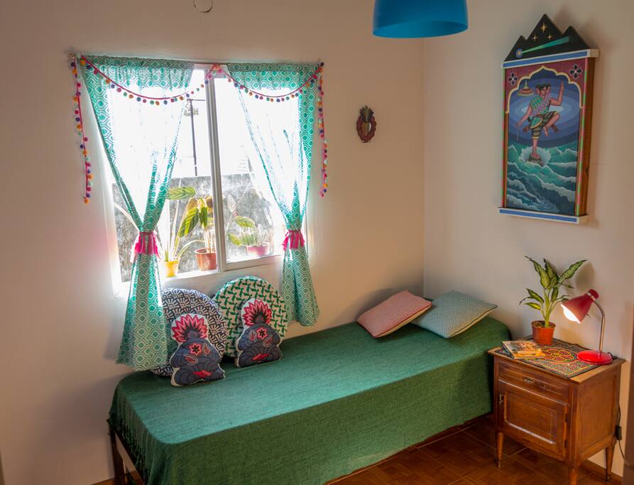 Habitación de huéspedes