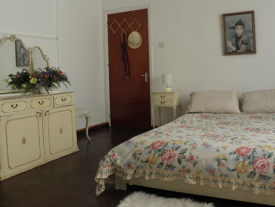 comfortable double bed