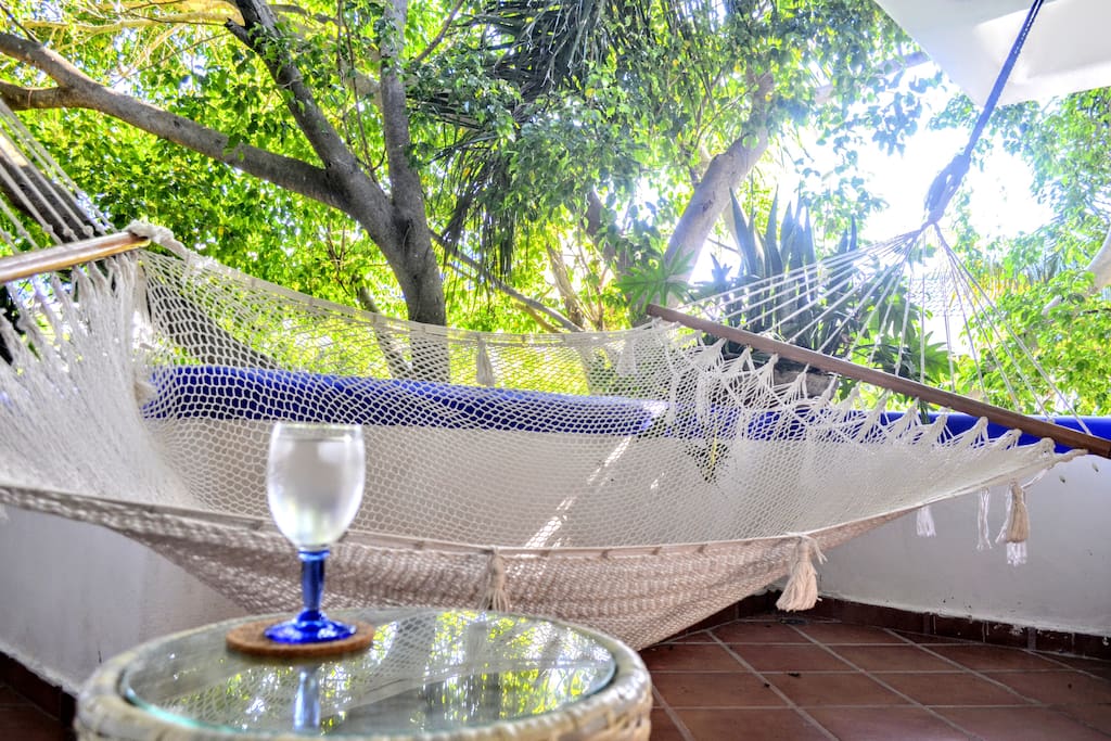 Enjoy the breeze from your terrace