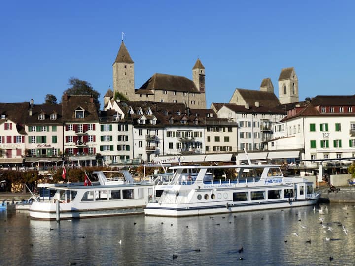 3-room apartment Rapperswil, 60 m² for up to 4 people