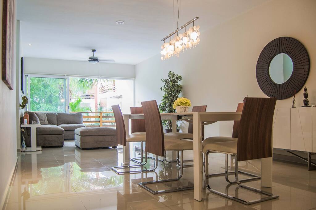 Big space in this apartment