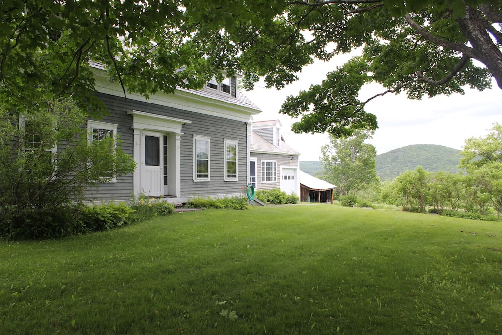 Our farmhouse is a classic 19th century home that's been frequently updated to modern standards
