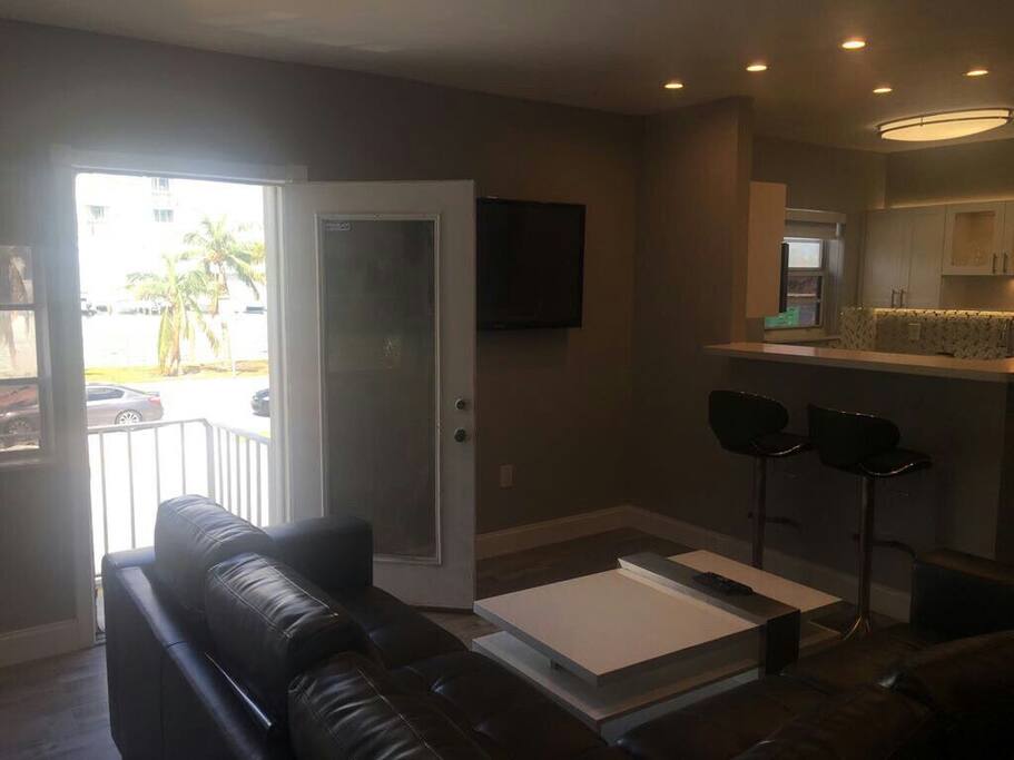 Living Room/Balcony Door