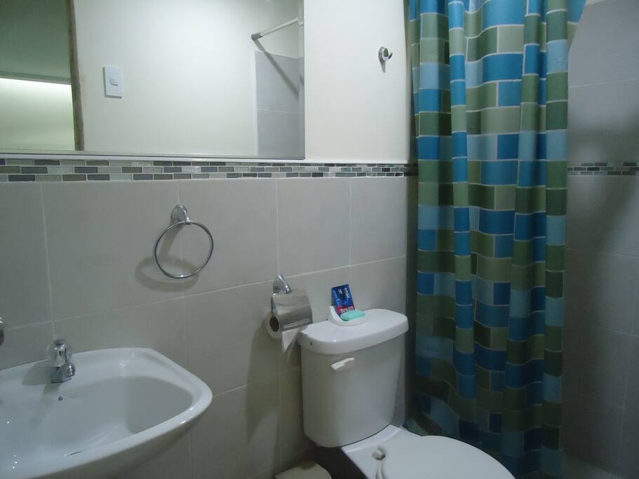 Baño -Ducha privado