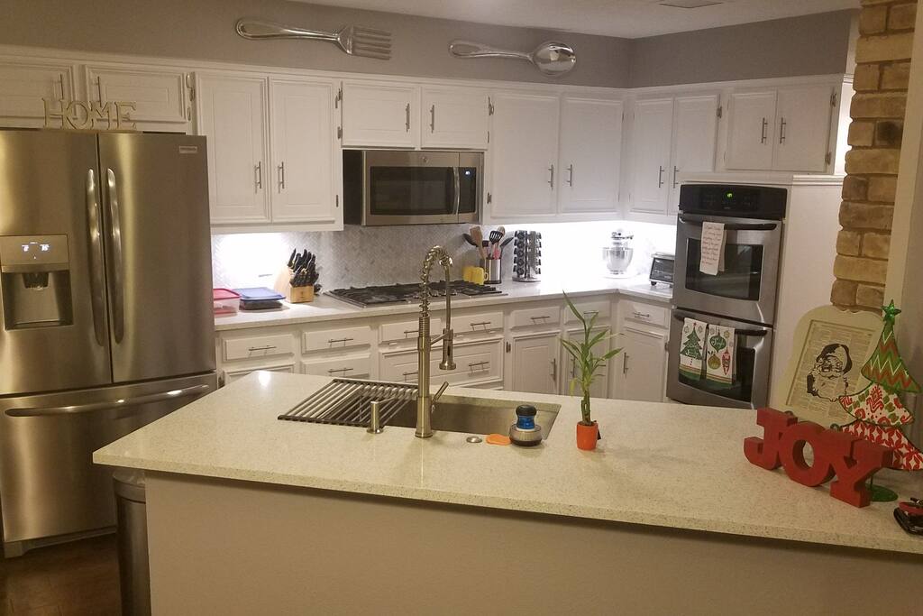 Access to kitchen