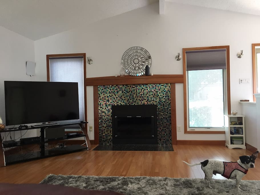 Living room.