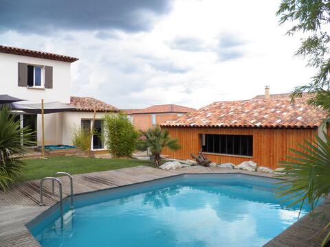 quiet vacation villa