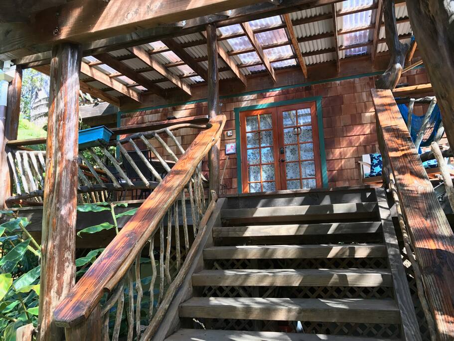 Front of Cottage