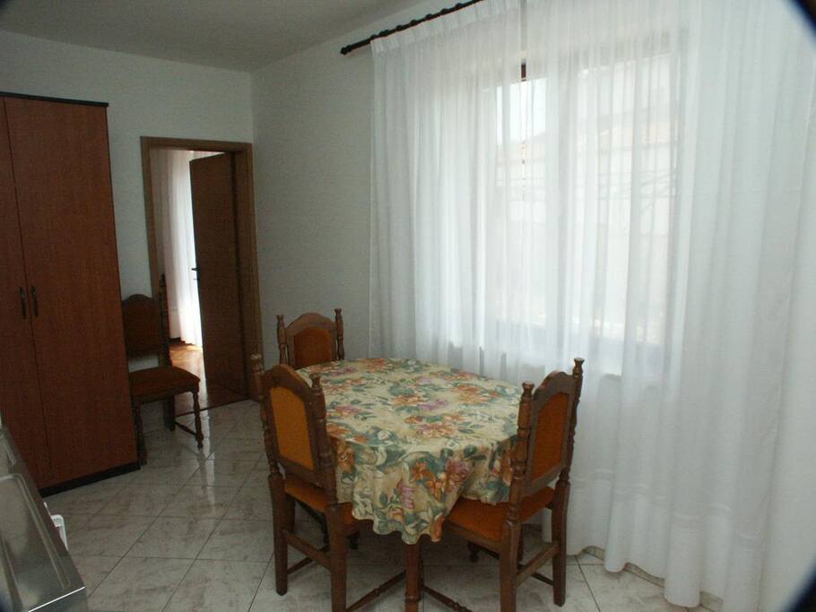Dining room, Surface: 9 m²