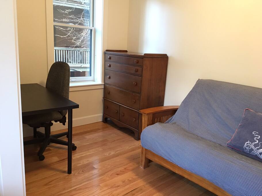 connected private study room