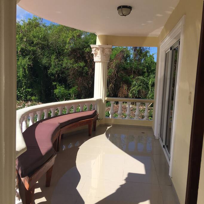 Balcon del Apto.