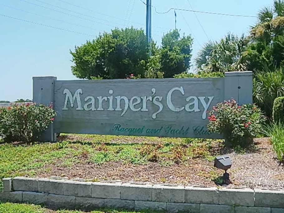 Welcome to Mariners Cay