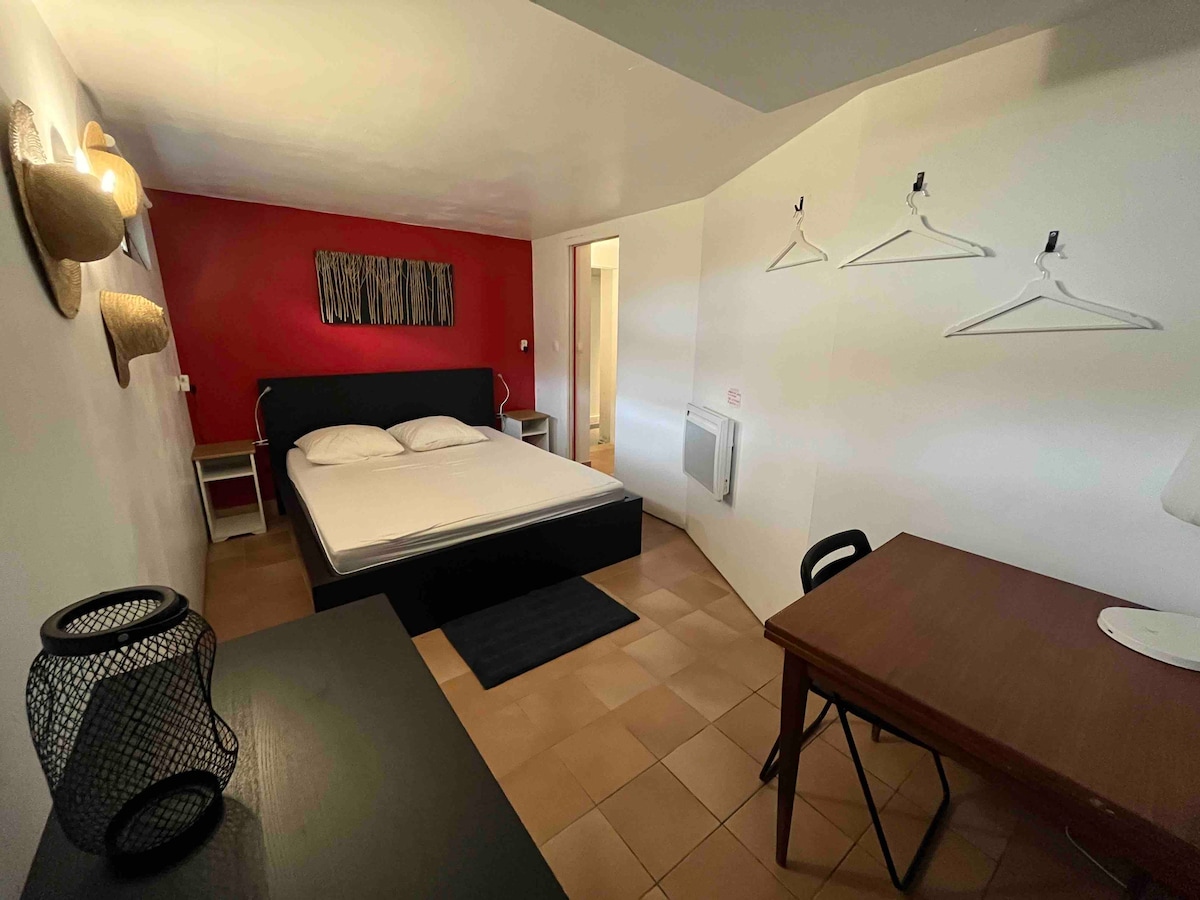 Slaapkamer 3 met eigen toilet