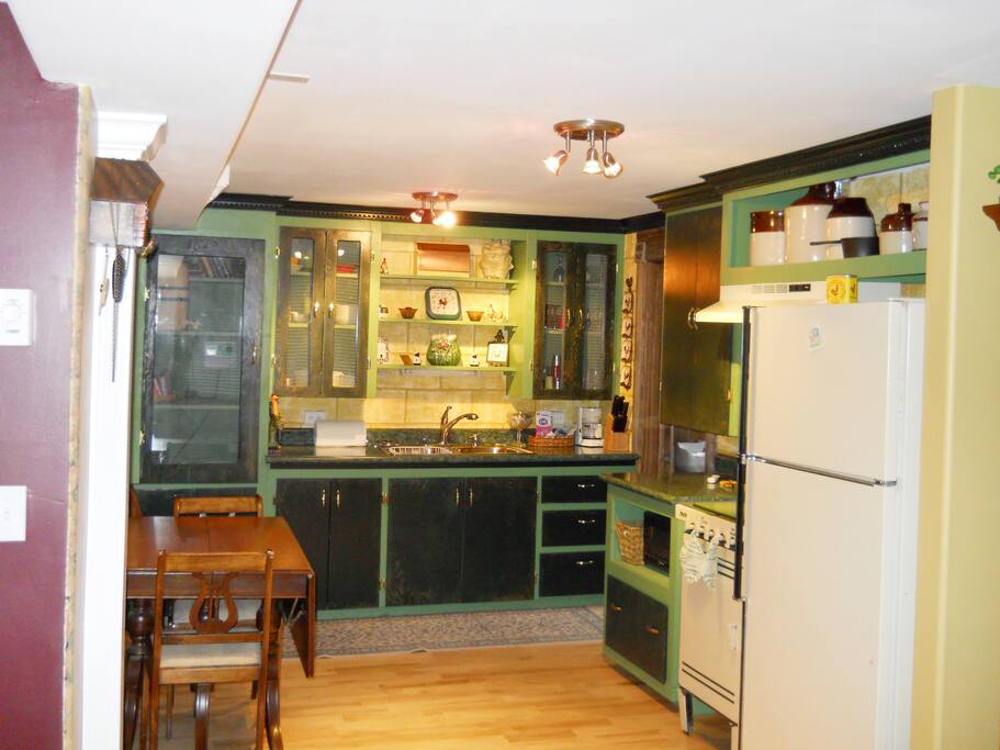 Vintage Kitchen