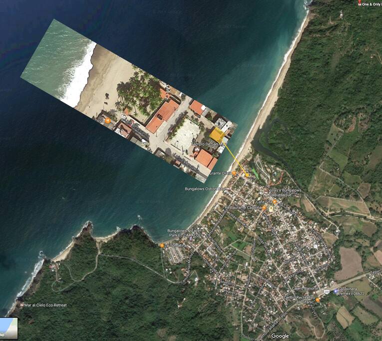 Just one short block to the beach!