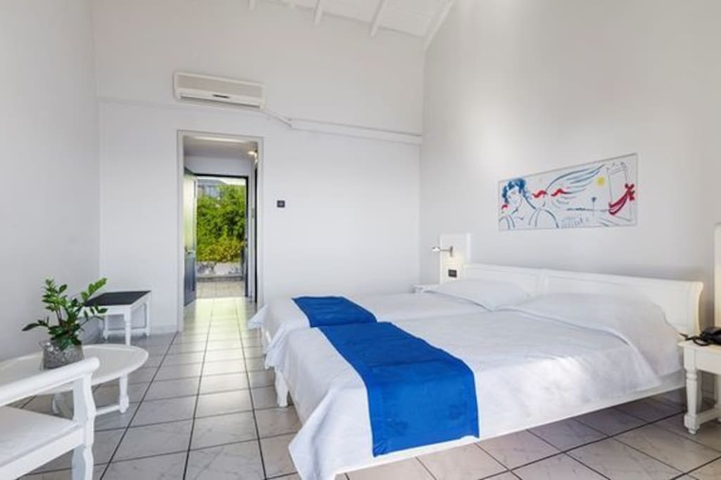 Skopelos Hotels, Twin Or Double Room Side Sea View