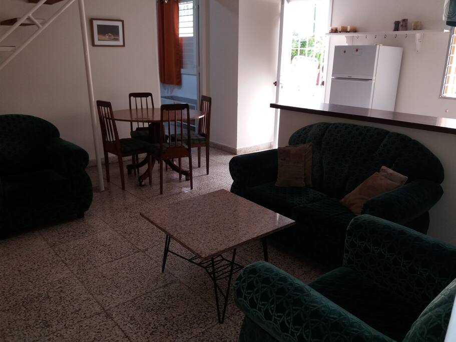 Sala de estar.