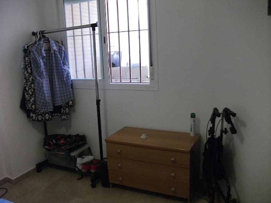 A wardrobe is coming.