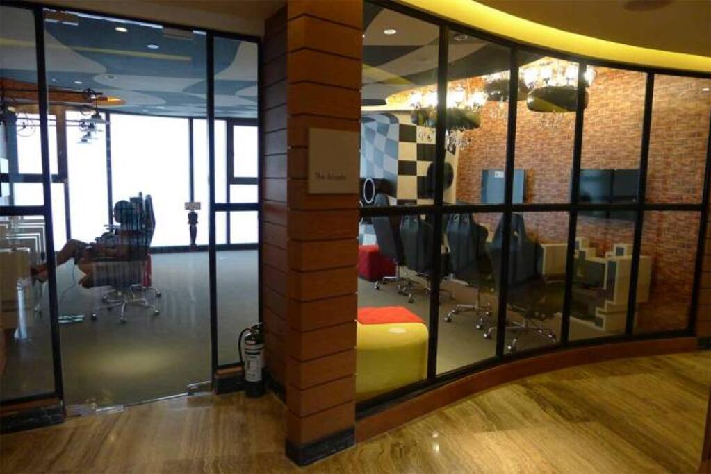 game room