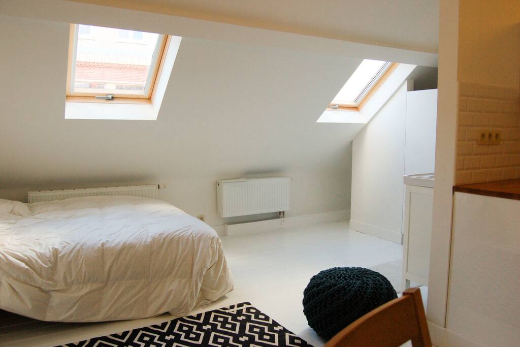 Vue du coin table/bureau