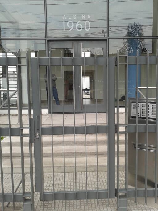 Entrada del departamento