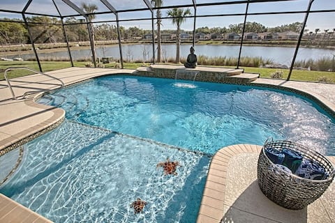 Fenney Waterview Retreat  w/Pool in The Villages