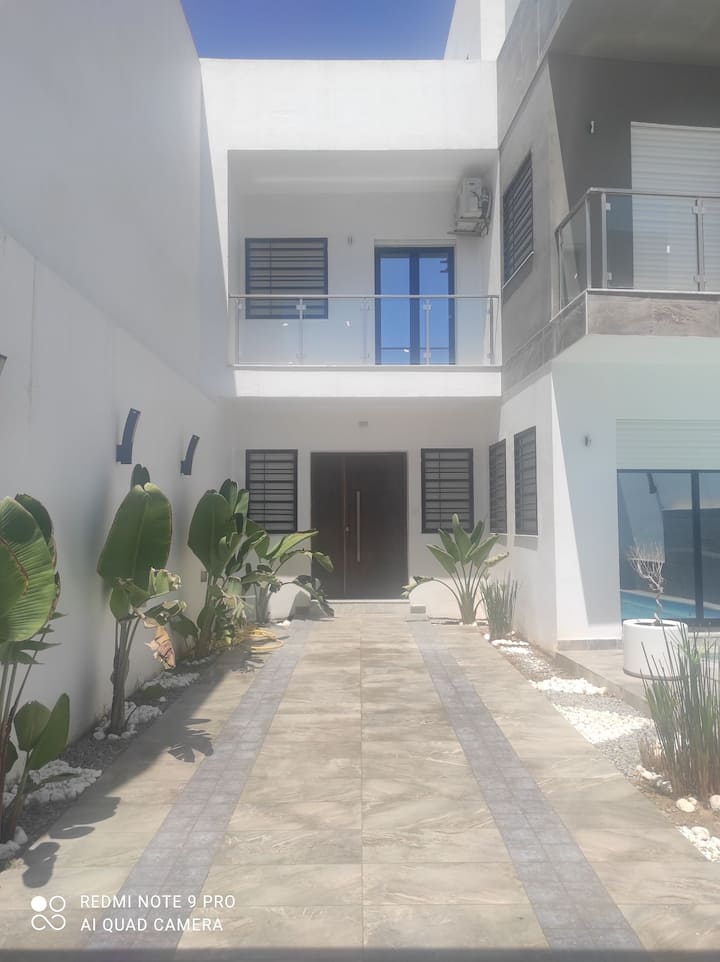 Very nice new villa with pool. Hammamet Nord Villas for Rent in