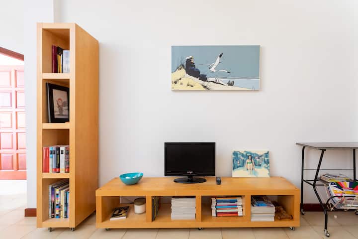 2br Apartmet • 2 Min Plaza Del Charco • 75 M - Puerto de la Cruz