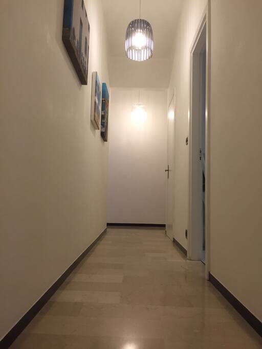 Entrance corridor