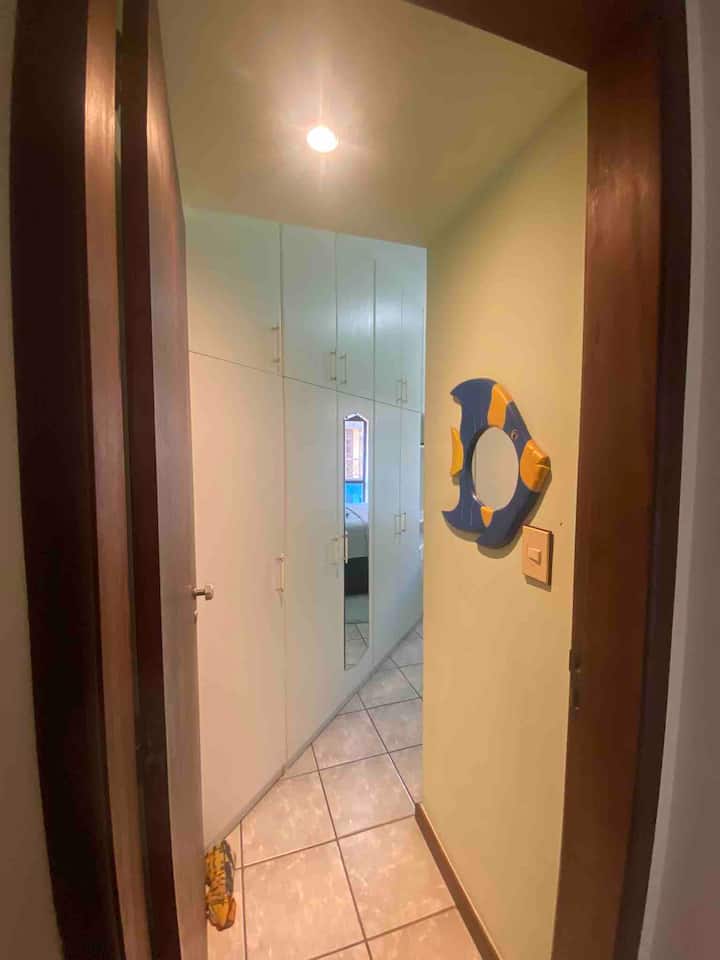 Suite entrance.