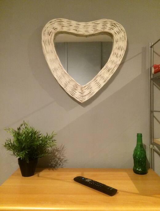 A lovely mirror ;-)